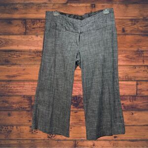 5 for $25🔥Maurices Grey Cropped Dress Pants Size 3/4